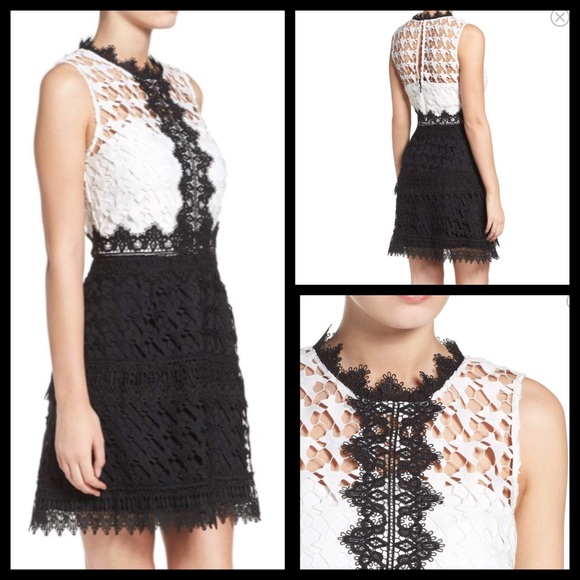 adelyn rae farrah lace dress